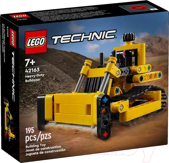 Изображение товара Конструктор Lego Technic Сверхмощный бульдозер / 42163
