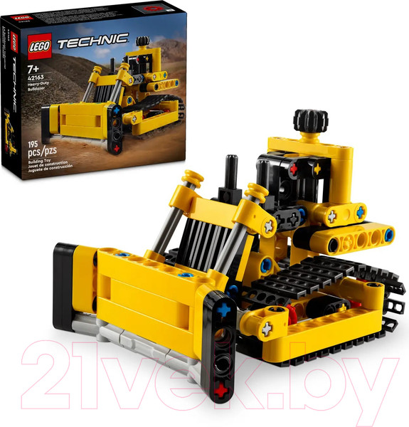 Изображение товара Конструктор Lego Technic Сверхмощный бульдозер / 42163