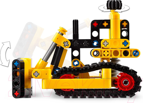 Изображение товара Конструктор Lego Technic Сверхмощный бульдозер / 42163
