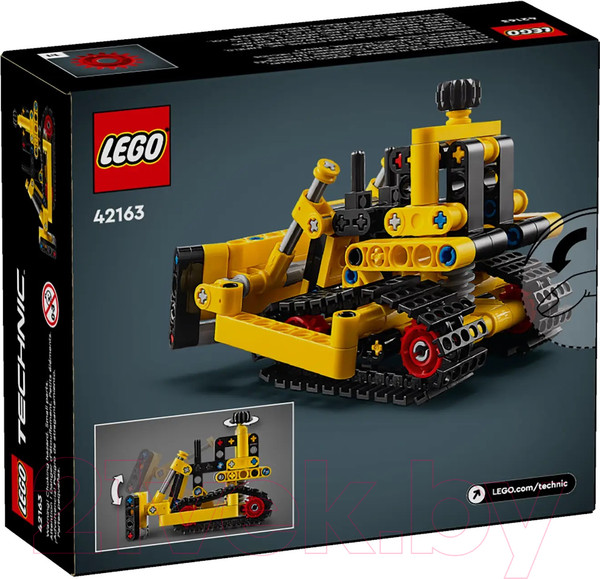 Изображение товара Конструктор Lego Technic Сверхмощный бульдозер / 42163