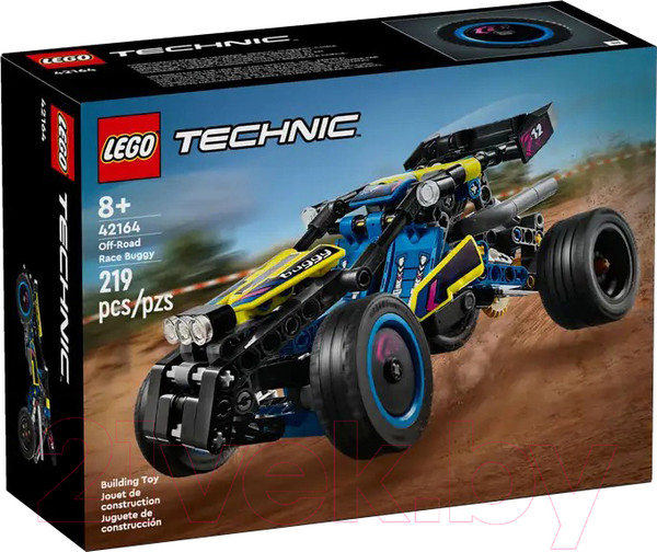 Изображение товара Конструктор Lego Technic Внедорожный гоночный багги / 42164 