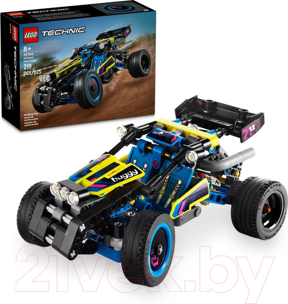 Изображение товара Конструктор Lego Technic Внедорожный гоночный багги / 42164 