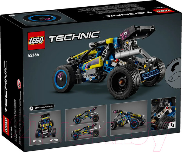Изображение товара Конструктор Lego Technic Внедорожный гоночный багги / 42164 