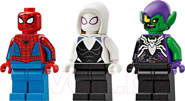 Изображение товара Конструктор Lego Super Heroes Автомобиль Человека-Паука и Зеленый гоблин Венома (76279)