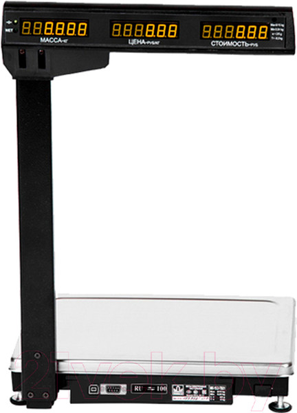 Изображение товара Весы платформенные Масса-К МК-15.2-ТВ21 RS/USB