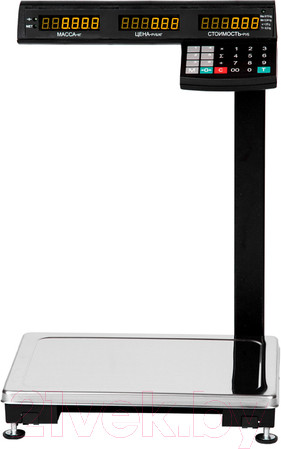 Изображение товара Весы платформенные Масса-К МК-15.2-ТВ21 RS/USB
