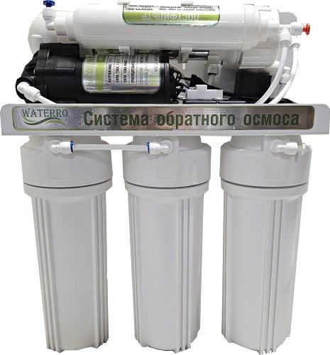 Изображение товара Система обратного осмоса Waterro Optimum 100G-H1812 / WCLAS100