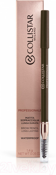 Изображение товара Карандаш для бровей Collistar Professionale Brow Pencil Long-Lasting Waterproof тон 1 Biondo (1.4г)