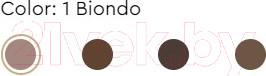 Изображение товара Карандаш для бровей Collistar Professionale Brow Pencil Long-Lasting Waterproof тон 1 Biondo (1.4г)