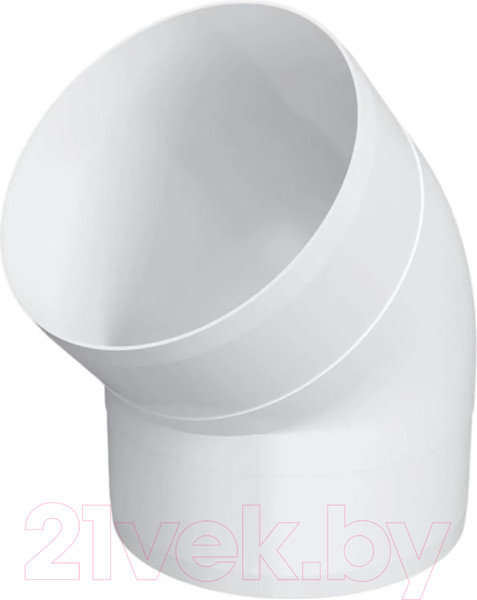 Изображение товара Колено воздуховода Event 100ККП 45градусов