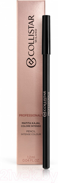 Изображение товара Карандаш для глаз Collistar Professionale Pencil Intense Colour тон 3 Burro (1.2мл)