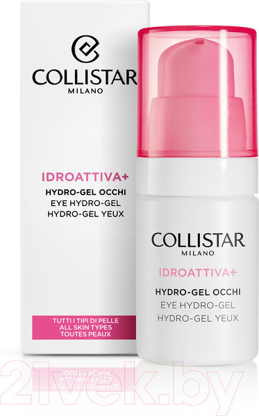 Изображение товара Гель для век Collistar Idroattiva+ Eye Hydro-Gel (15мл)
