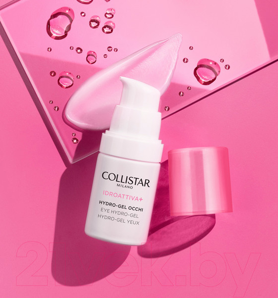 Изображение товара Гель для век Collistar Idroattiva+ Eye Hydro-Gel (15мл)