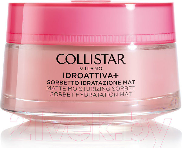 Изображение товара Крем для лица Collistar Idroattiva+ Matte Moisturizing Sorbet (50мл)
