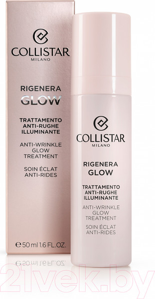 Изображение товара Крем для лица Collistar Rigenera Glow Anti-Wrinkle Glow Treatment (50мл)