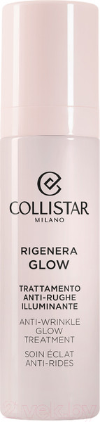 Изображение товара Крем для лица Collistar Rigenera Glow Anti-Wrinkle Glow Treatment (50мл)