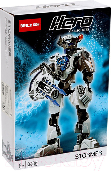 Изображение товара Конструктор Brick Звездный Воин. Stormer 9406 / 9771555