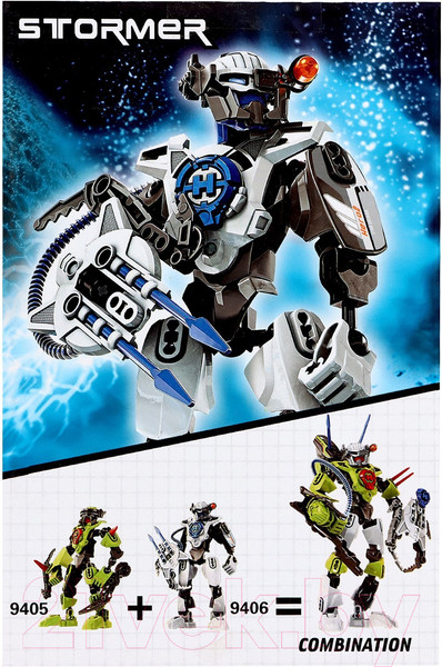 Изображение товара Конструктор Brick Звездный Воин. Stormer 9406 / 9771555