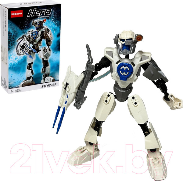 Изображение товара Конструктор Brick Звездный Воин. Stormer 9406 / 9771555