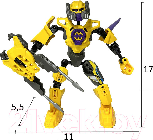 Изображение товара Конструктор Brick Звездный Воин. Evo 9401 / 9771550