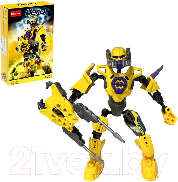 Изображение товара Конструктор Brick Звездный Воин. Evo 9401 / 9771550