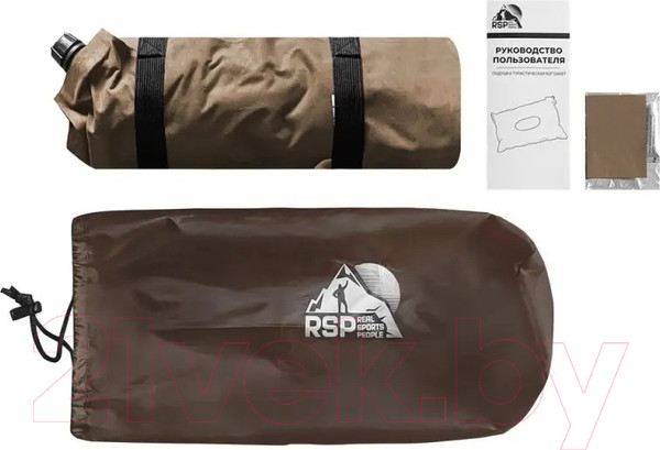 Изображение товара Подушка туристическая RSP Outdoor Sweet / P-SW-BR (коричневый)