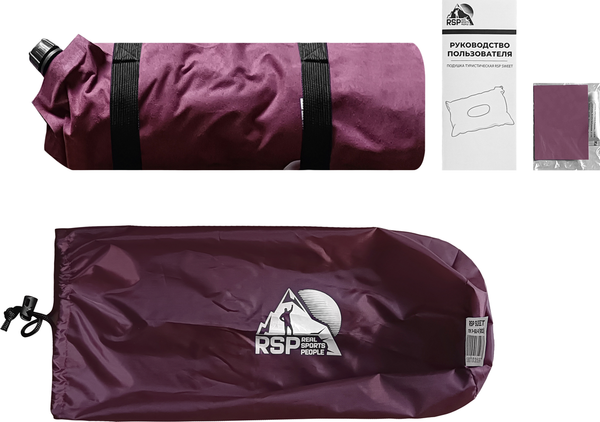 Изображение товара Подушка туристическая RSP Outdoor Sweet / P-SW-R (красный)