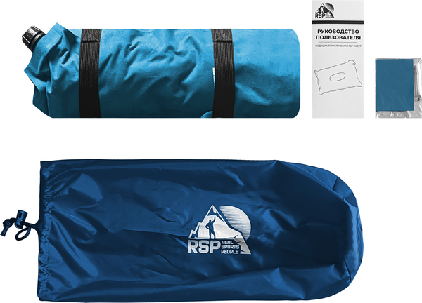 Изображение товара Подушка туристическая RSP Outdoor Sweet / P-SW-B (синий)