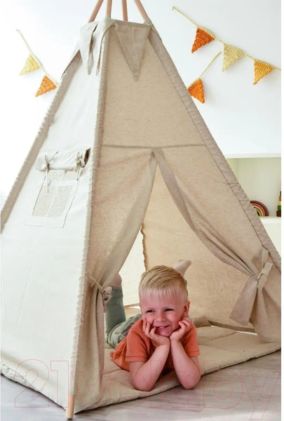 Изображение товара Детский вигвам Keepam Flax / 100160