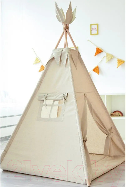 Изображение товара Детский вигвам Keepam Flax / 100160