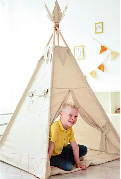 Изображение товара Детский вигвам Keepam Flax / 100160