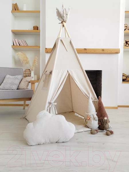 Изображение товара Детский вигвам Keepam Flax / 100160