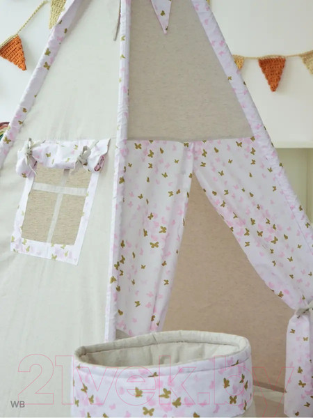 Изображение товара Детский вигвам Keepam Butterfly / 100160