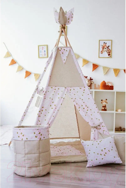 Изображение товара Детский вигвам Keepam Butterfly / 100160