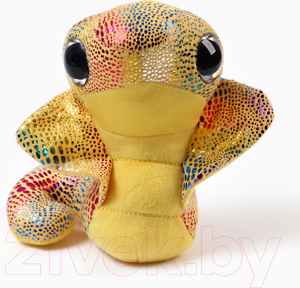 Изображение товара Мягкая игрушка Sima-Land Кобра / 10514554 (желтый)