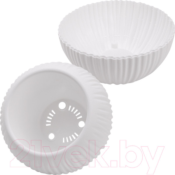 Изображение товара Кашпо La Decoro Сфера / КШ-9521 (белый)