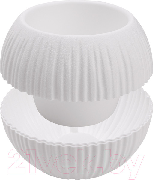 Изображение товара Кашпо La Decoro Сфера / КШ-9521 (белый)