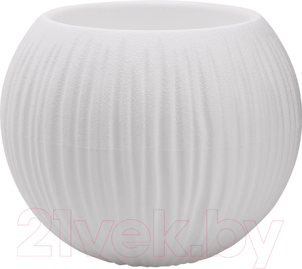 Изображение товара Кашпо La Decoro Сфера / КШ-9521 (белый)