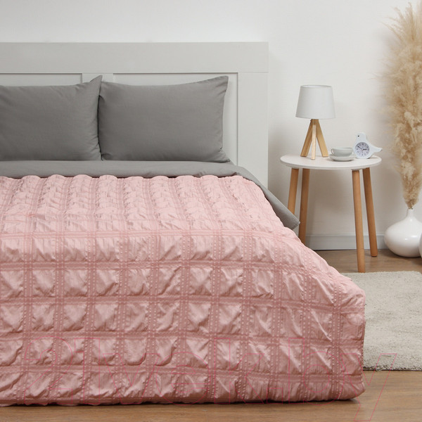 Изображение товара Покрывало Love Life Texture Rosy / 10612674 (230x240)