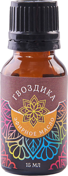 Изображение товара Эфирное масло Главбаня Гвоздика / Б71601 (15мл)