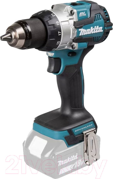 Изображение товара Профессиональная дрель-шуруповерт Makita DHP489Z 