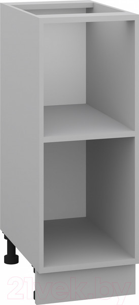 Изображение товара Шкаф-стол кухонный Кортекс-мебель Корнелия Лира НШ30р без столешницы (ателье светлый)