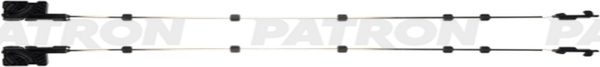 Изображение товара Ремкомплект стеклоподъемника Patron P38-0012T 