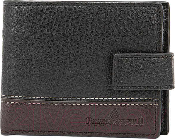Изображение товара Портмоне Passo Avanti 519-701-905-BBW (черный/коричневый)