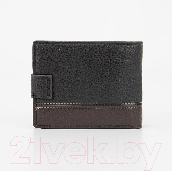 Изображение товара Портмоне Passo Avanti 519-701-905-BBW (черный/коричневый)