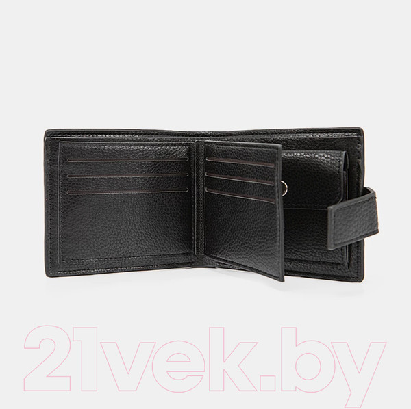 Изображение товара Портмоне Passo Avanti 519-701-905-BBW (черный/коричневый)