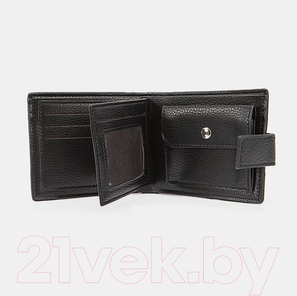 Изображение товара Портмоне Passo Avanti 519-701-905-BBW (черный/коричневый)