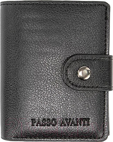 Изображение товара Портмоне Passo Avanti 519-E04-R83-BLK (черный)