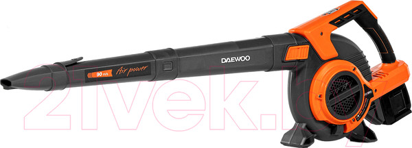 Изображение товара Воздуходувка аккумуляторная Daewoo Power DABL 9042Li (без АКБ и ЗУ)