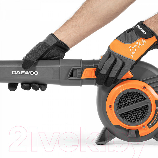 Изображение товара Воздуходувка аккумуляторная Daewoo Power DABL 9042Li (без АКБ и ЗУ)